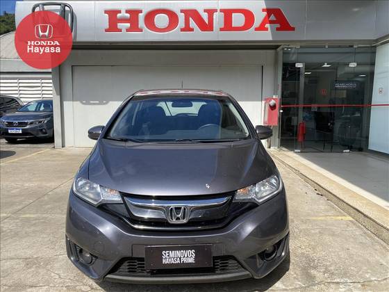 HONDA FIT 1.5 EXL 16V FLEX 4P AUTOMÁTICO